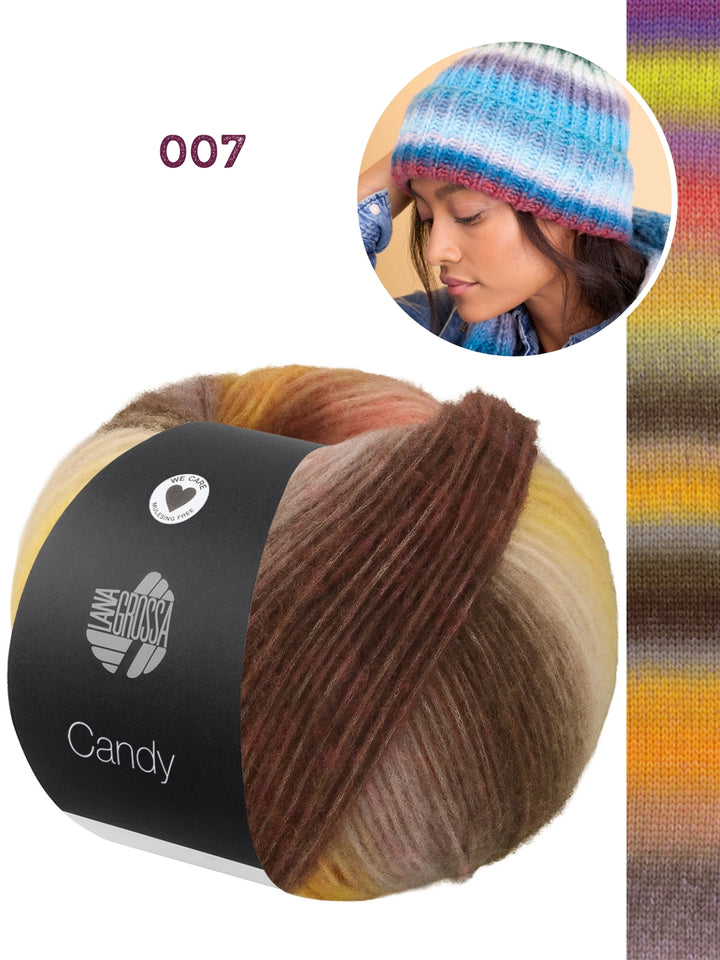 Breipakket Candy muts