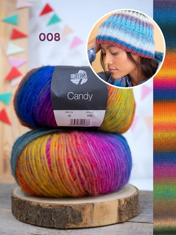 Breipakket Candy muts