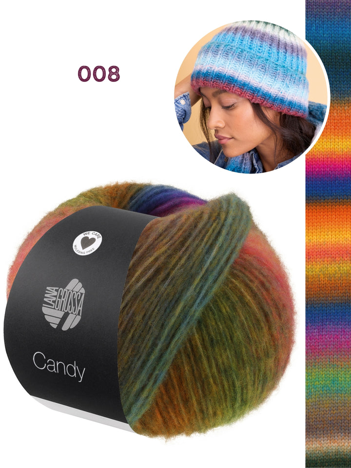 Breipakket Candy muts