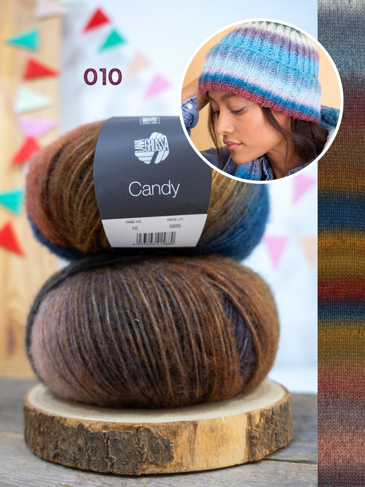 Breipakket Candy muts