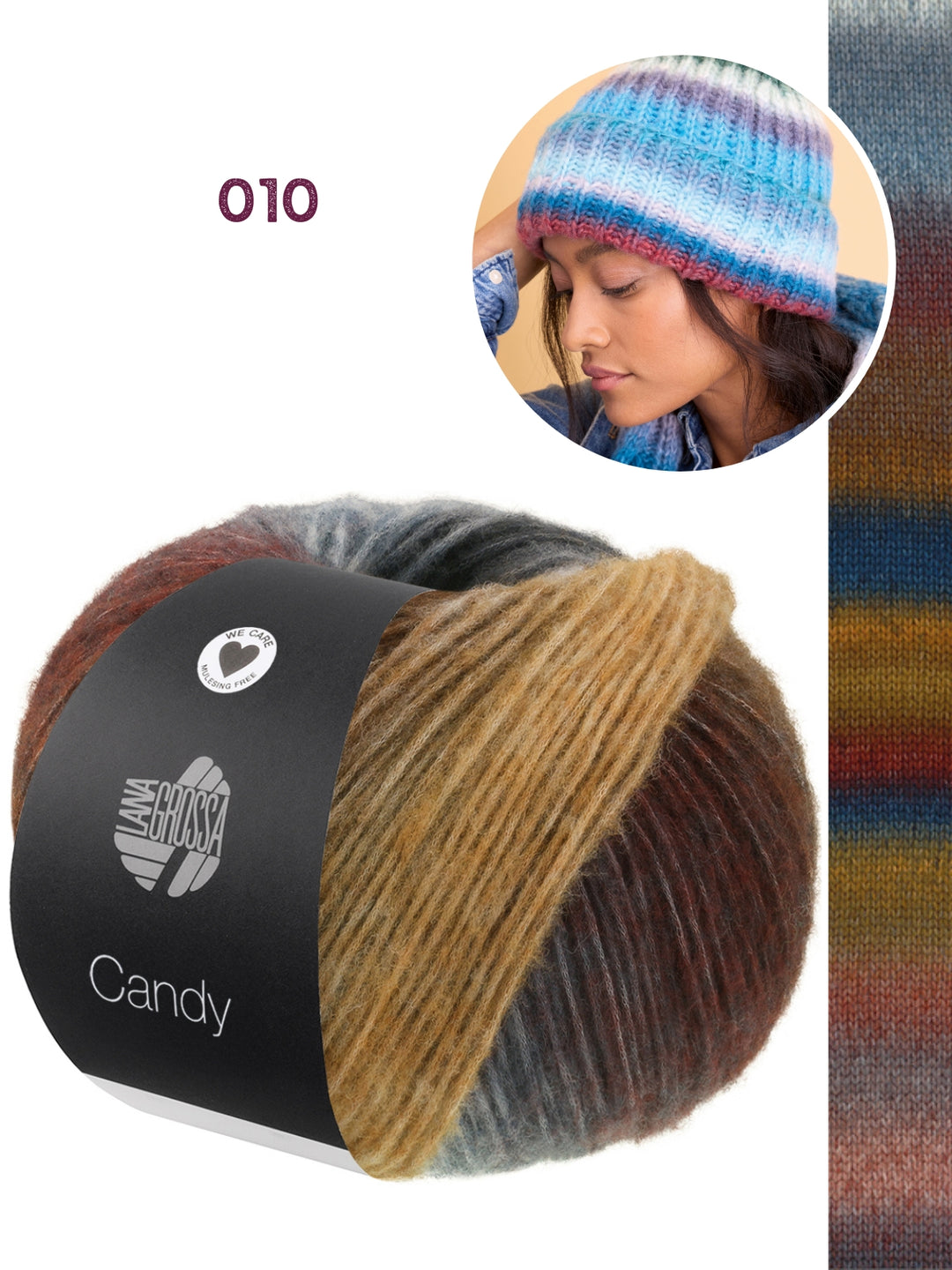 Breipakket Candy muts