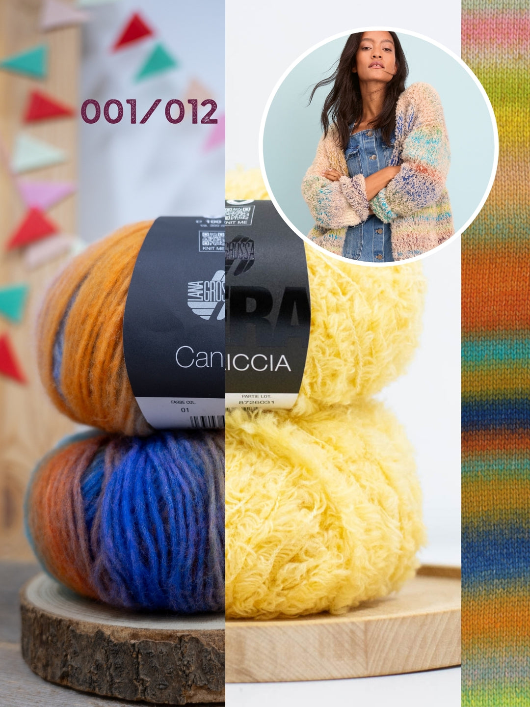 Breipakket Candy &amp; Pelliccia vest
