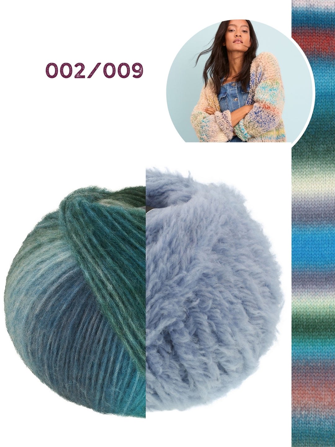 Breipakket Candy &amp; Pelliccia vest