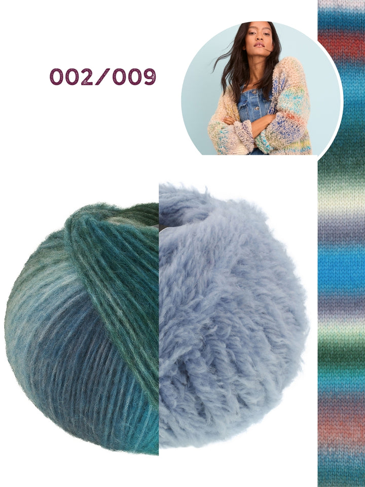 Breipakket Candy &amp; Pelliccia vest