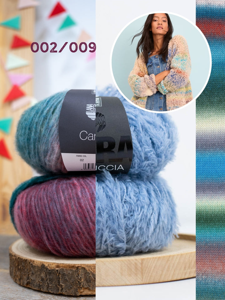 Breipakket Candy &amp; Pelliccia vest