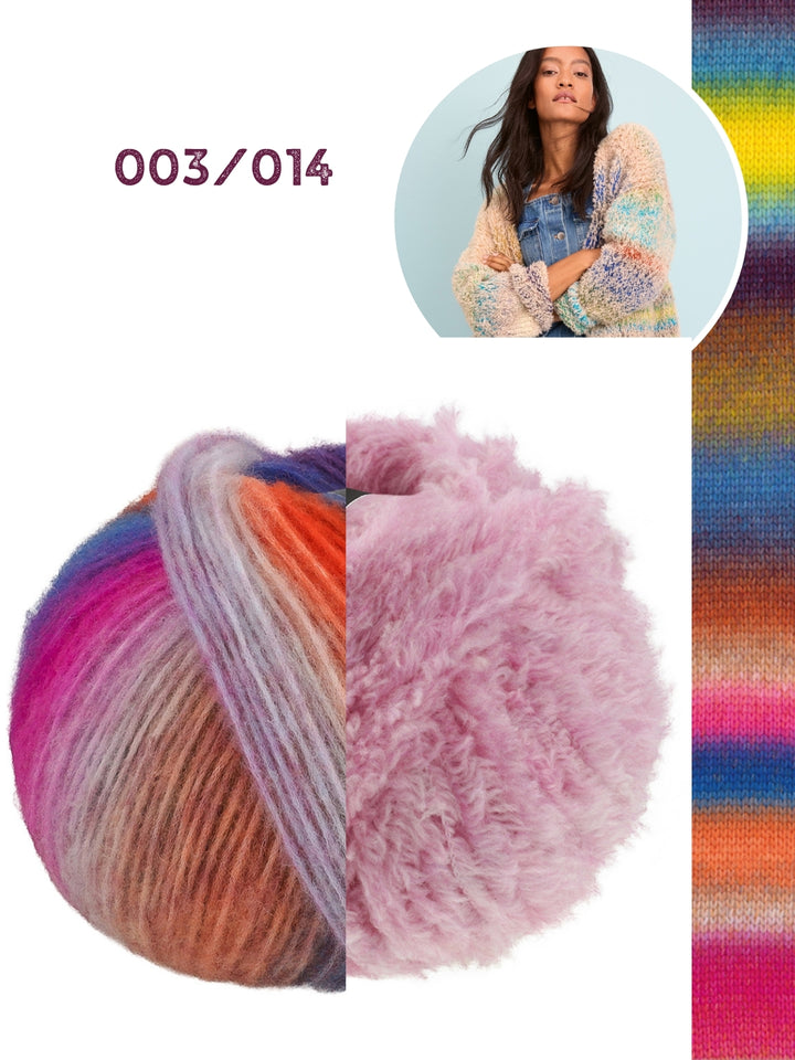 Breipakket Candy &amp; Pelliccia vest
