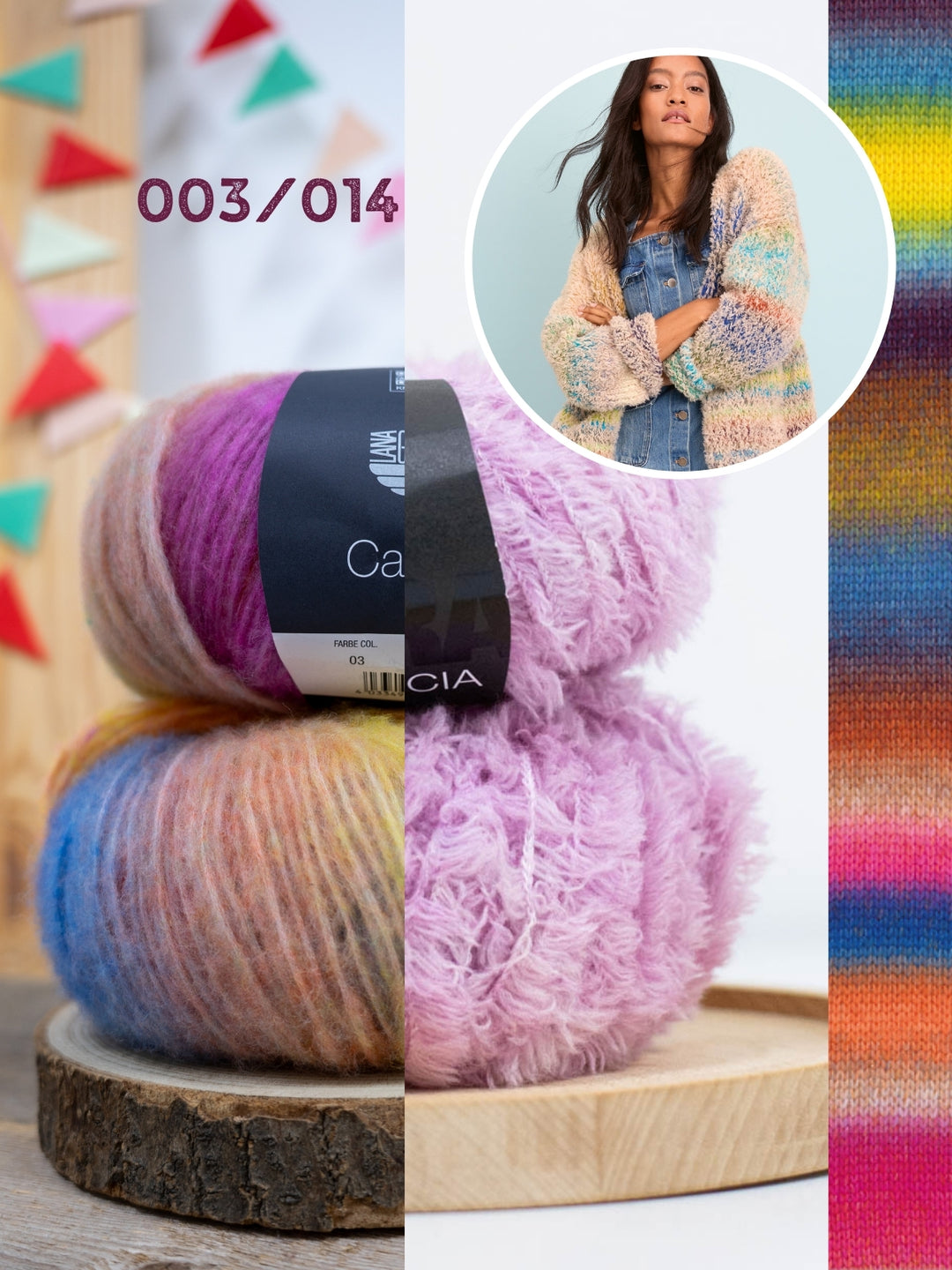 Breipakket Candy &amp; Pelliccia vest