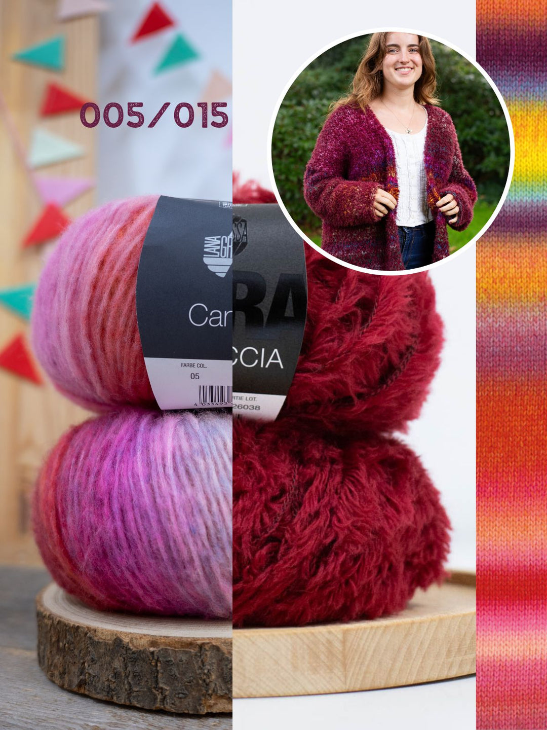 Breipakket Candy &amp; Pelliccia vest