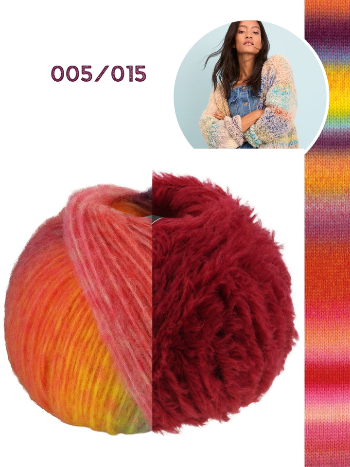 Breipakket Candy &amp; Pelliccia vest