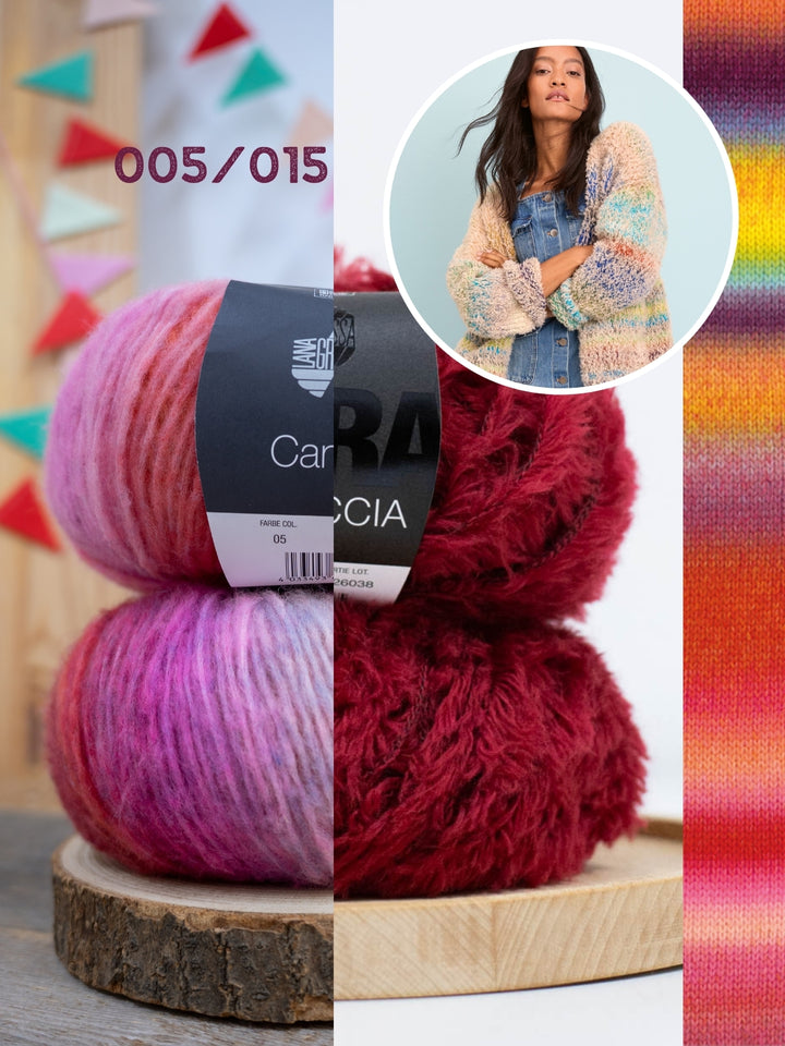 Breipakket Candy &amp; Pelliccia vest