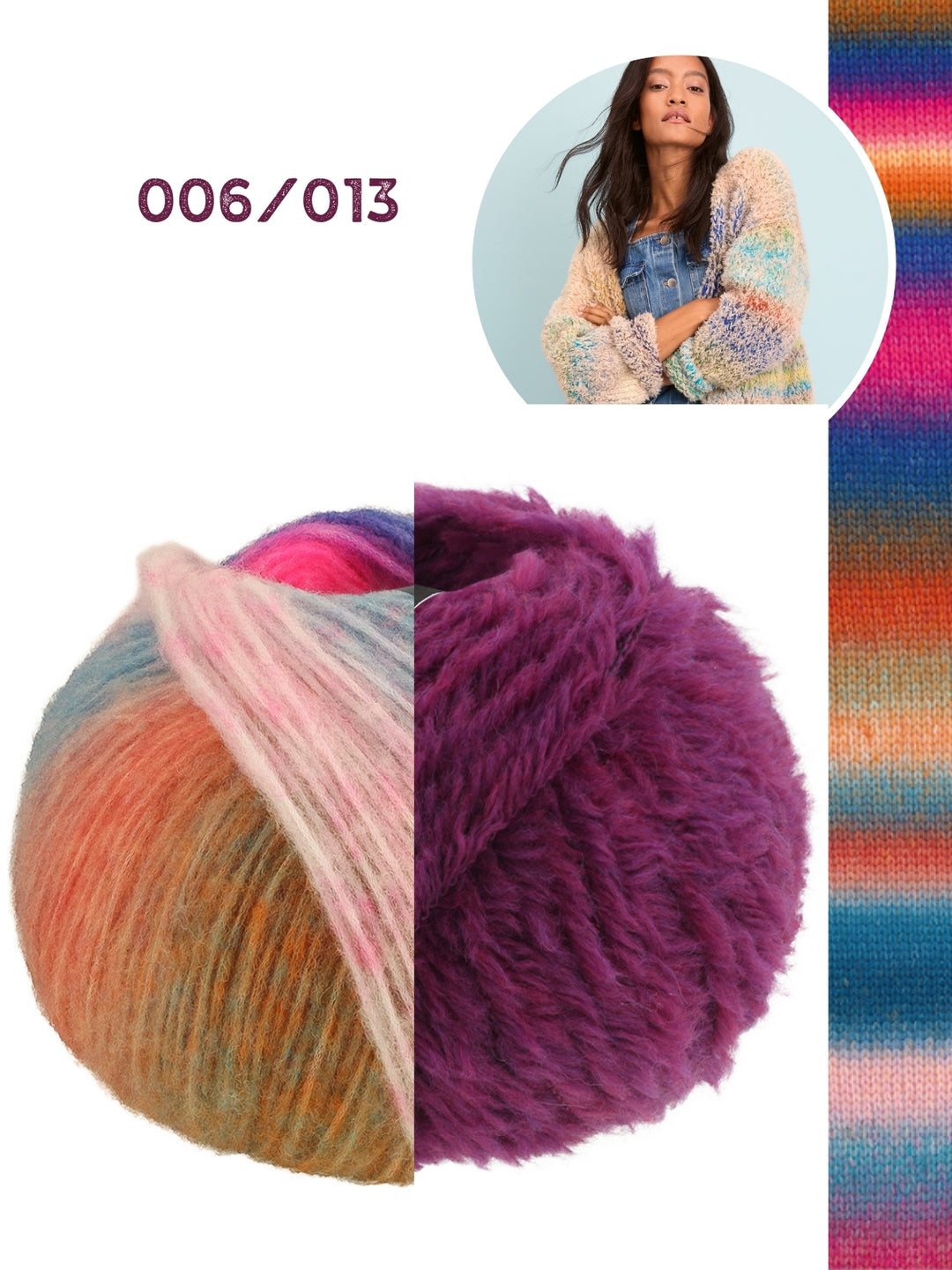 Breipakket Candy &amp; Pelliccia vest