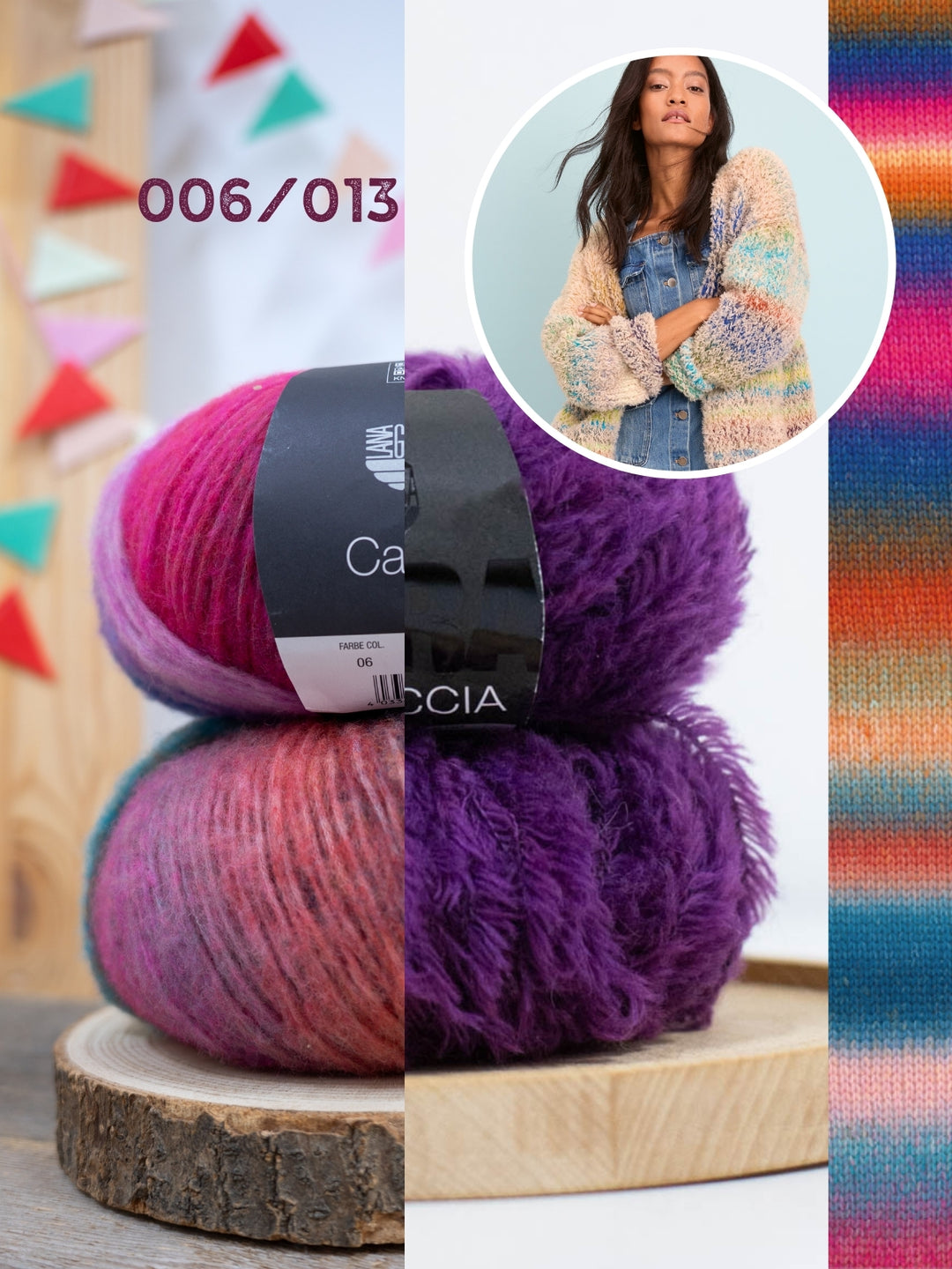 Breipakket Candy &amp; Pelliccia vest