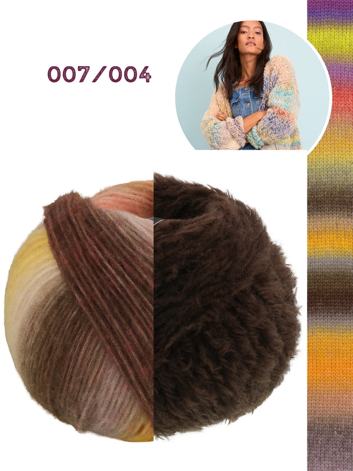 Breipakket Candy &amp; Pelliccia vest