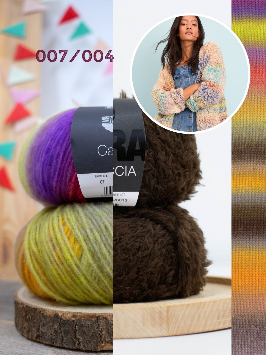 Breipakket Candy &amp; Pelliccia vest