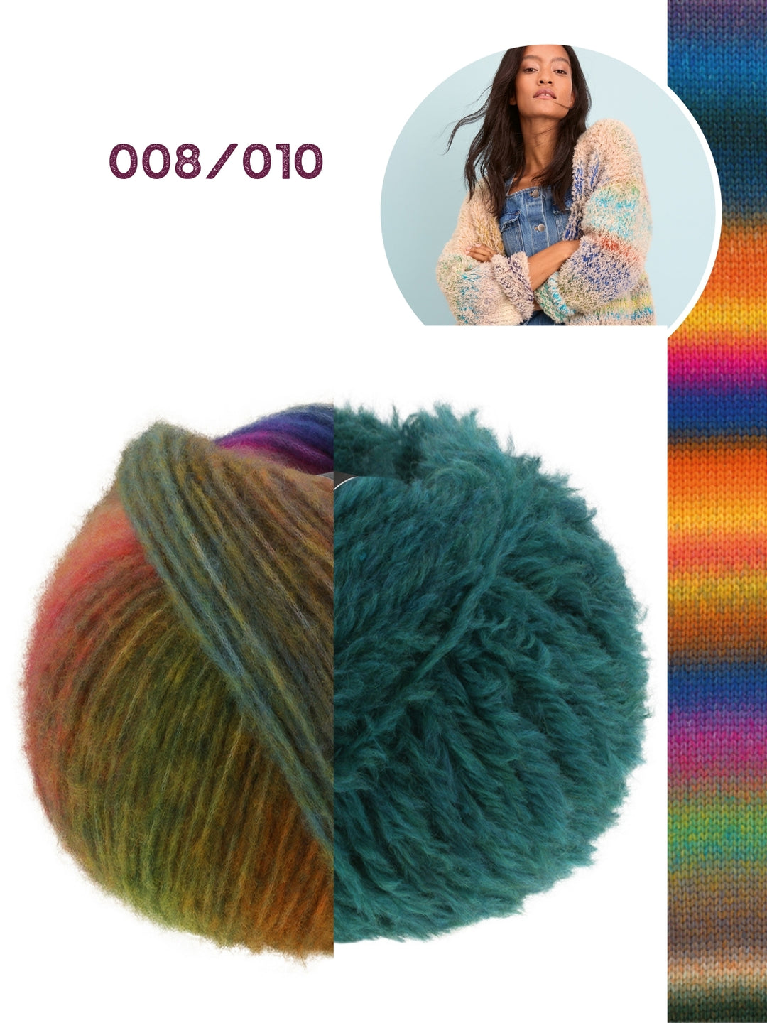 Breipakket Candy &amp; Pelliccia vest