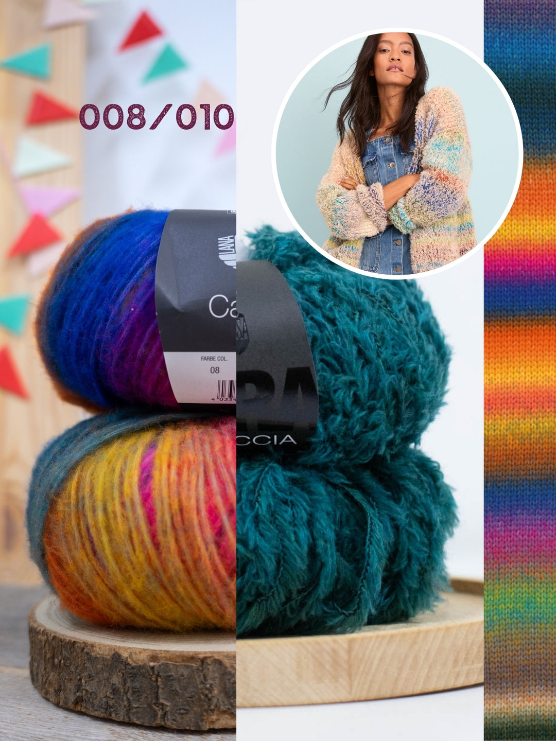 Breipakket Candy &amp; Pelliccia vest