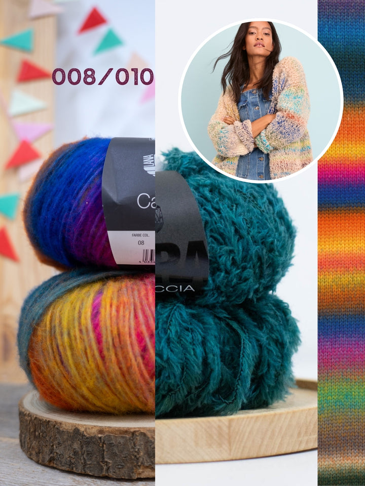 Breipakket Candy &amp; Pelliccia vest