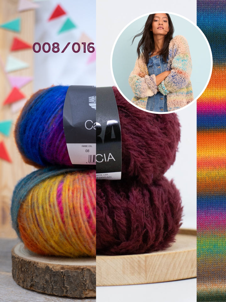Breipakket Candy &amp; Pelliccia vest