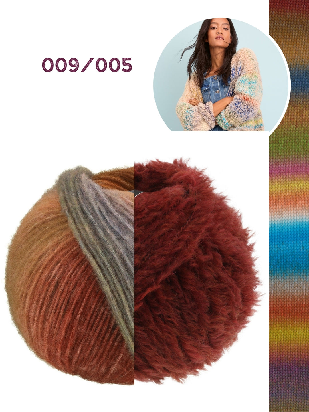 Breipakket Candy &amp; Pelliccia vest