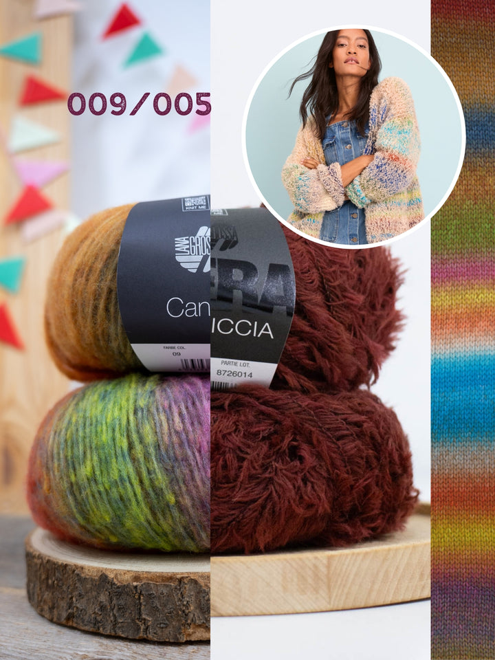 Breipakket Candy &amp; Pelliccia vest