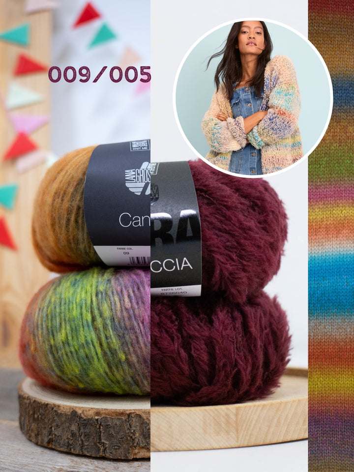 Breipakket Candy &amp; Pelliccia vest
