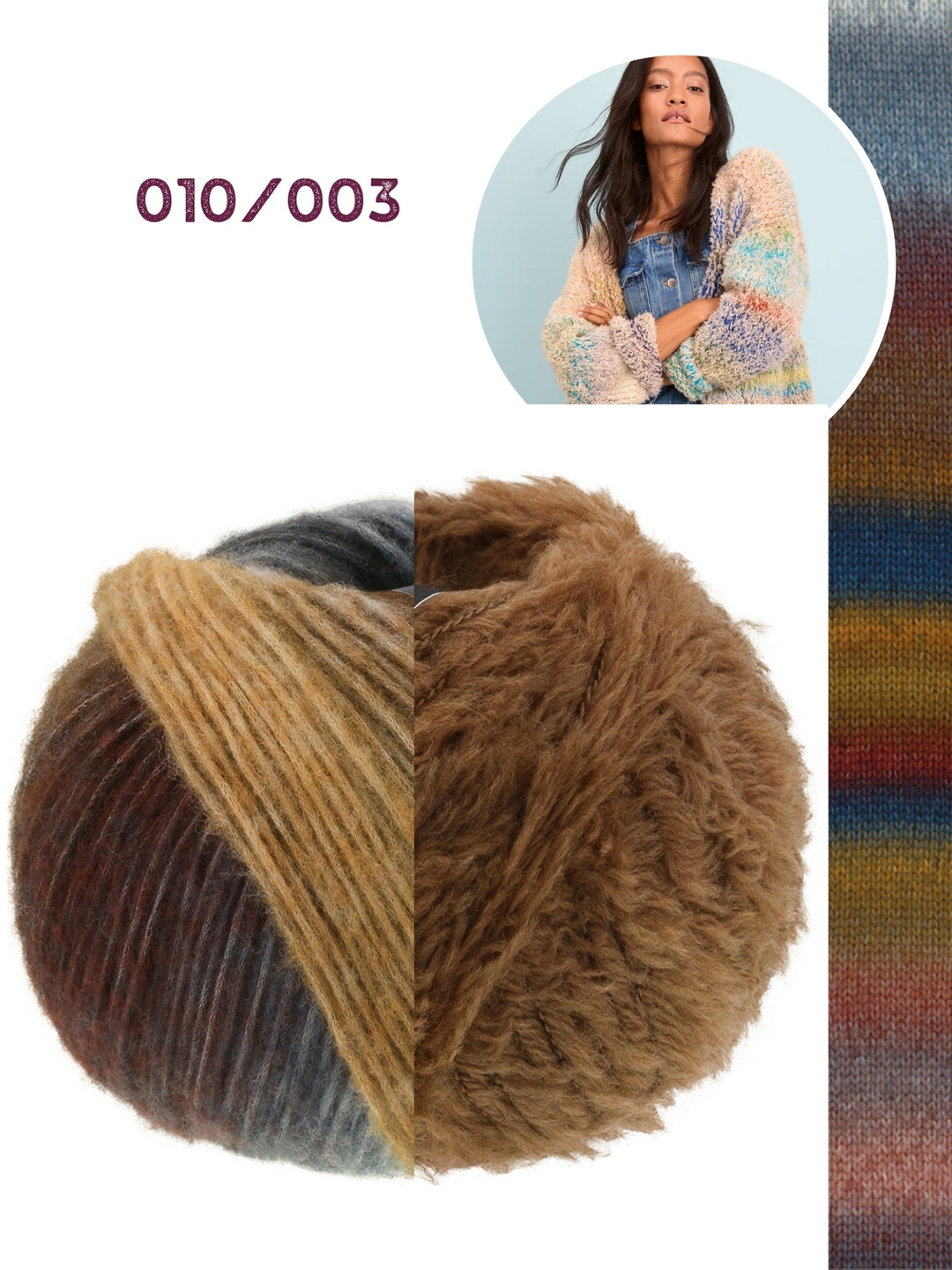 Breipakket Candy &amp; Pelliccia vest