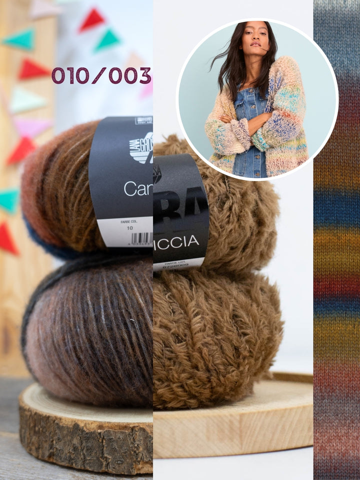 Breipakket Candy &amp; Pelliccia vest