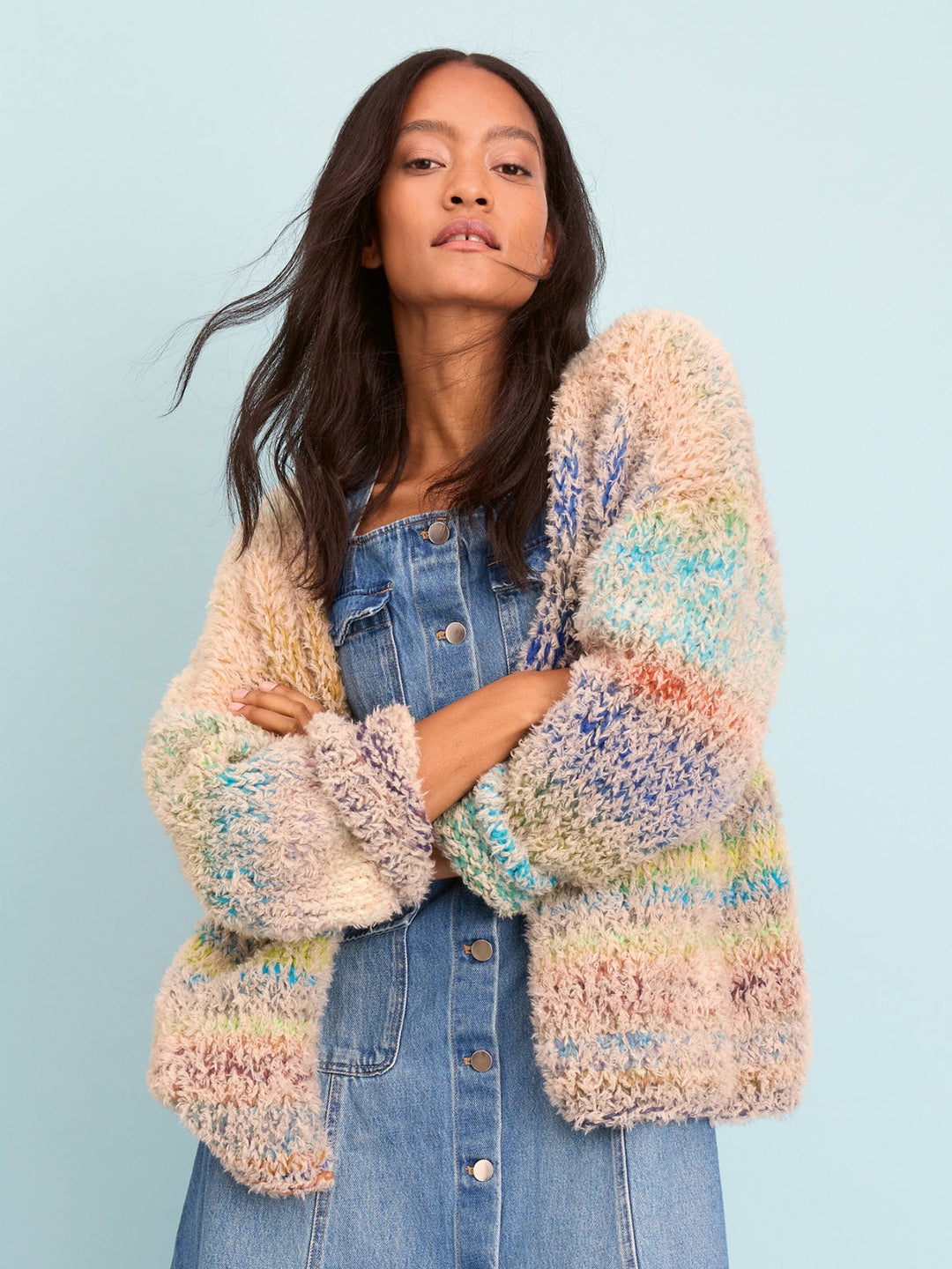 Breipakket Candy &amp; Pelliccia vest - top-down