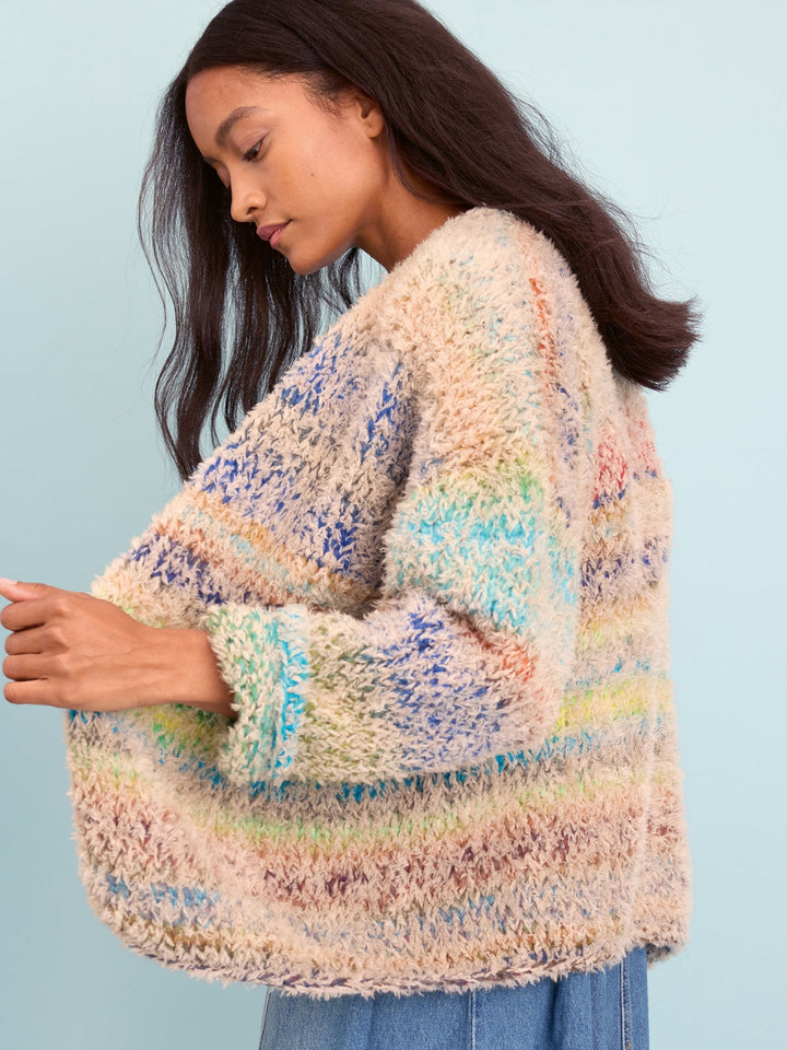Breipakket Candy &amp; Pelliccia vest - top-down