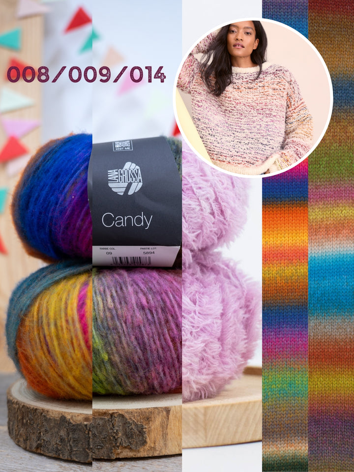 Breipakket Candy &amp; Pelliccia strepentrui