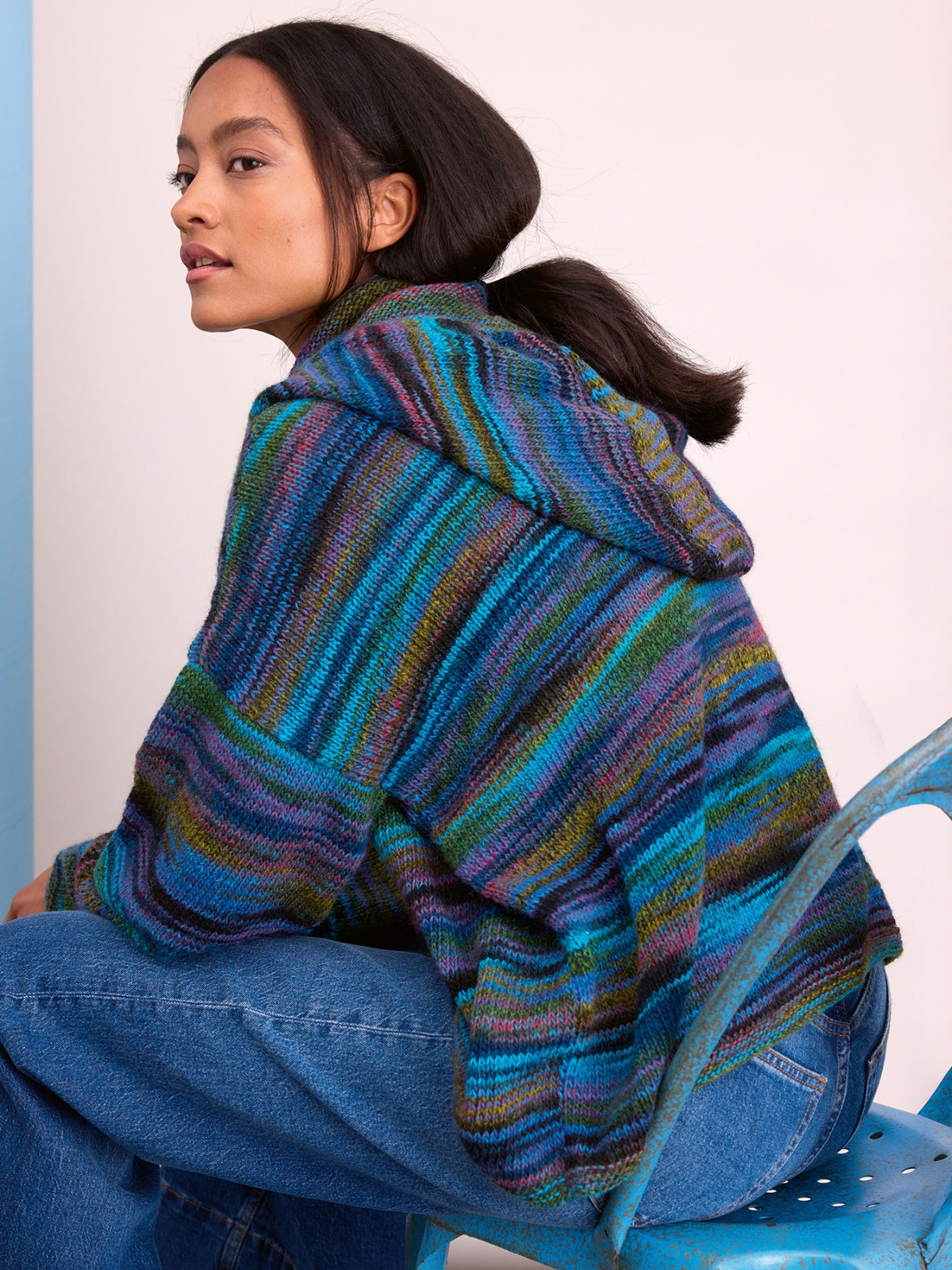Breipakket Gomitolo Disegno hoodie oversized