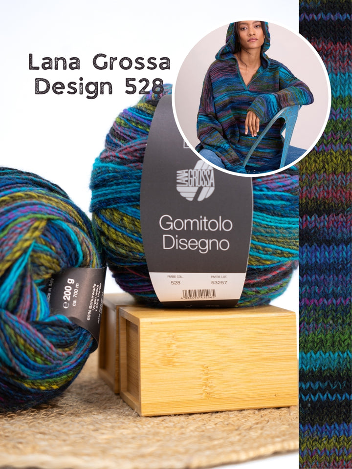 Breipakket Gomitolo Disegno hoodie oversized