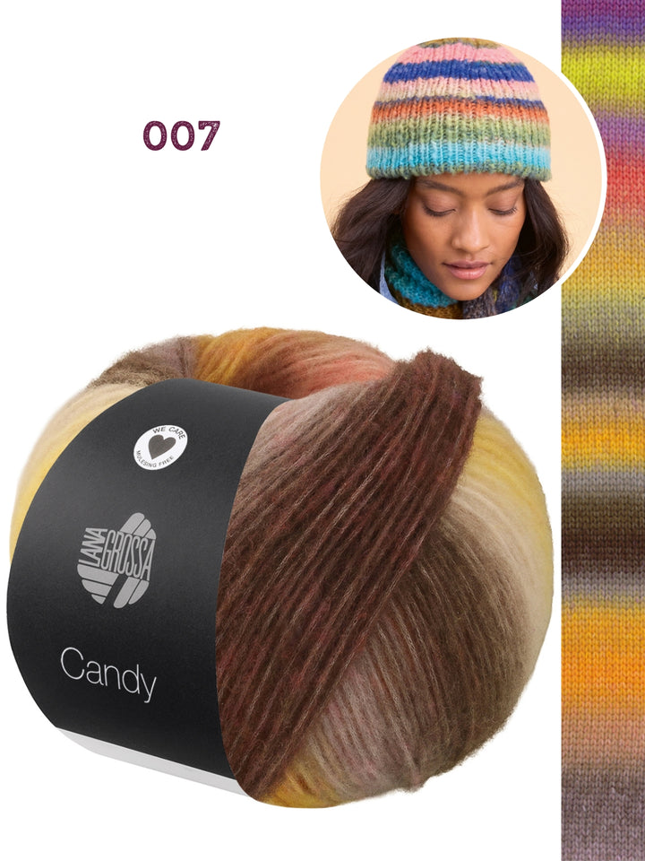 Breipakket Candy strepenmuts