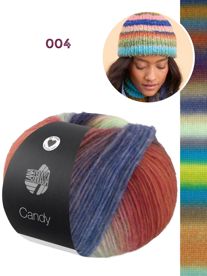 Breipakket Candy strepenmuts