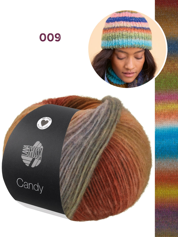 Breipakket Candy strepenmuts