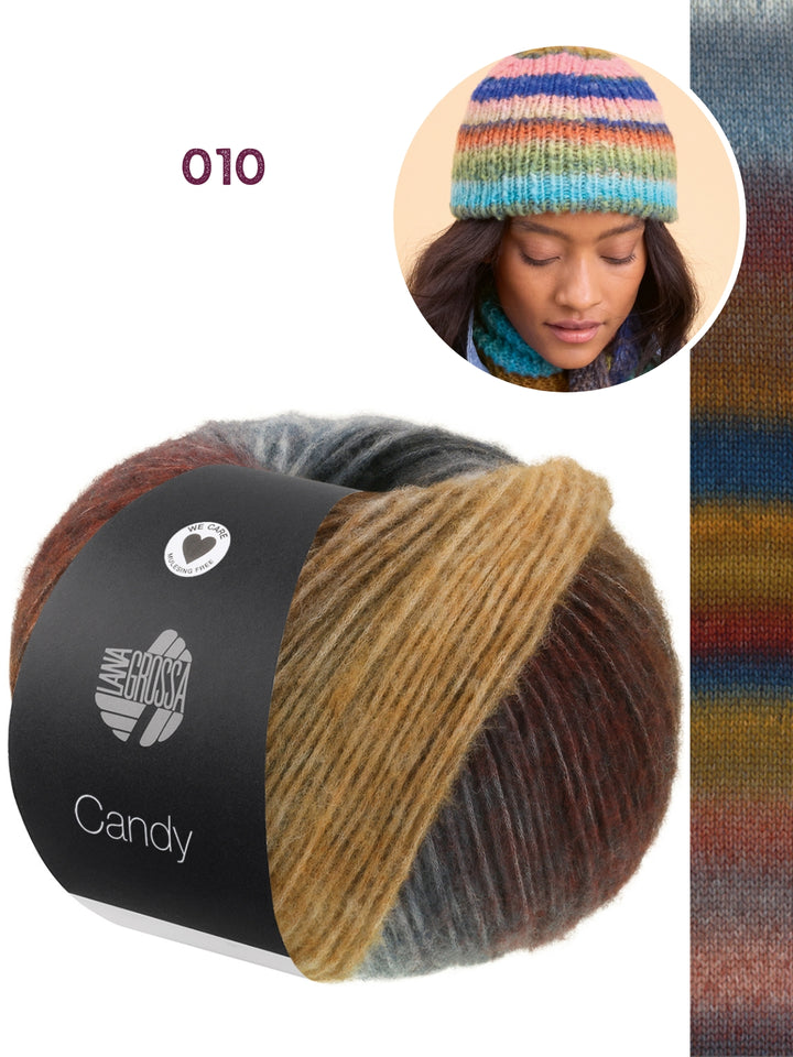 Breipakket Candy strepenmuts