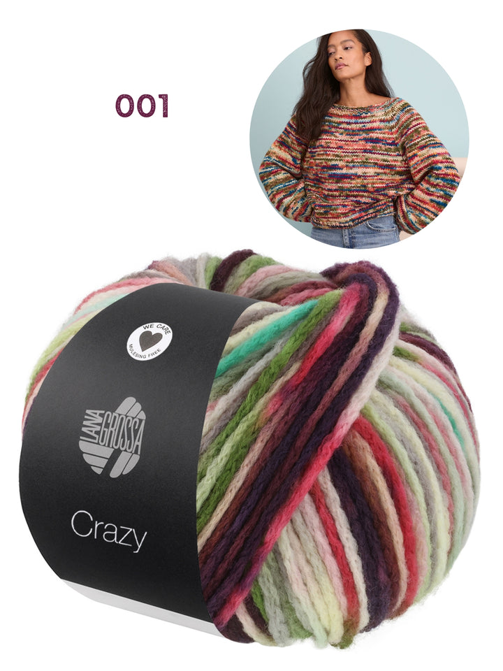 Breipakket Crazy trui