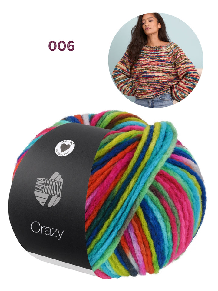 Breipakket Crazy trui