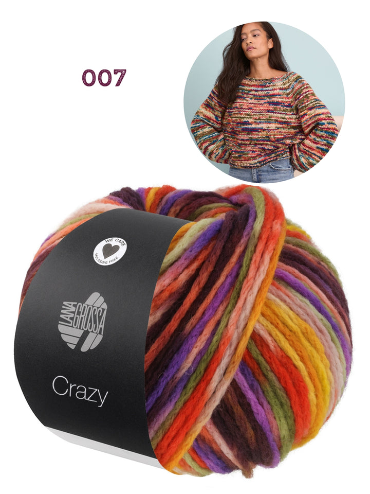 Breipakket Crazy trui
