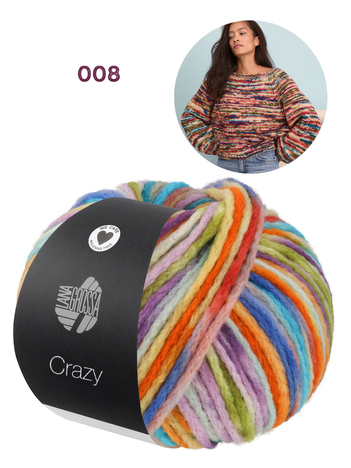 Breipakket Crazy trui