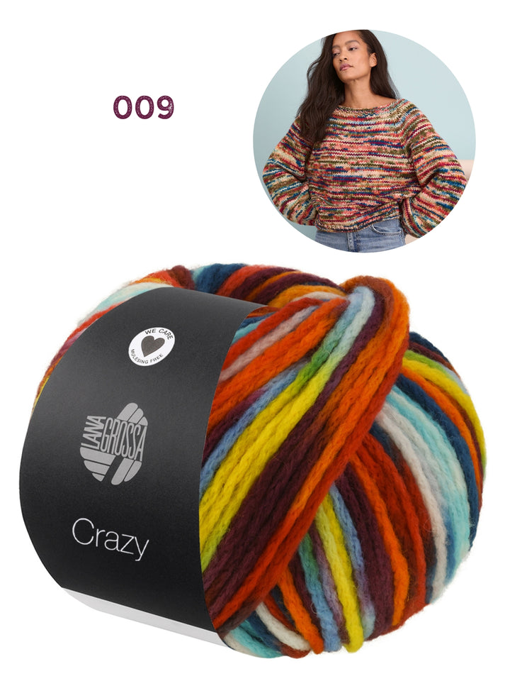 Breipakket Crazy trui