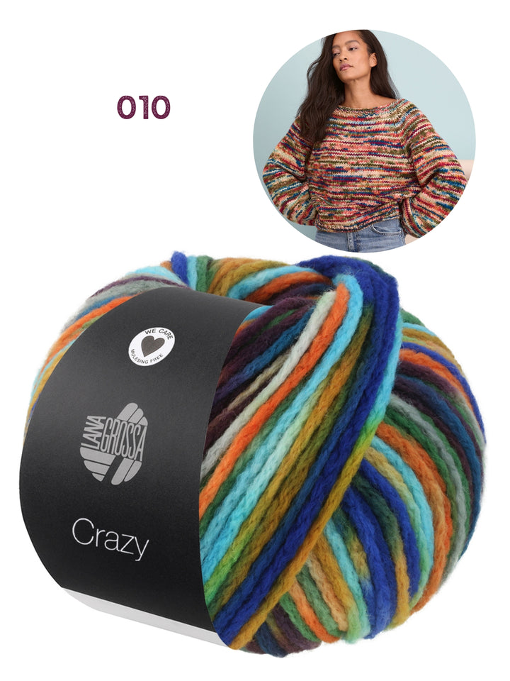 Breipakket Crazy trui