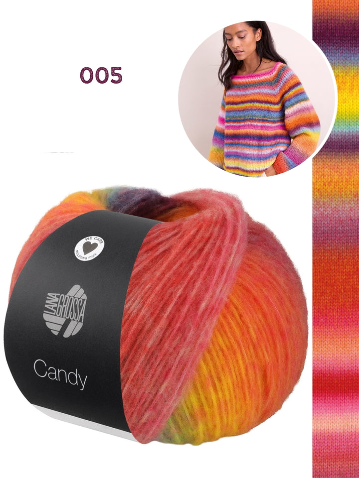 Breipakket Candy raglantrui