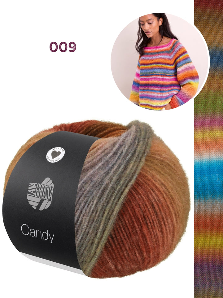 Breipakket Candy raglantrui