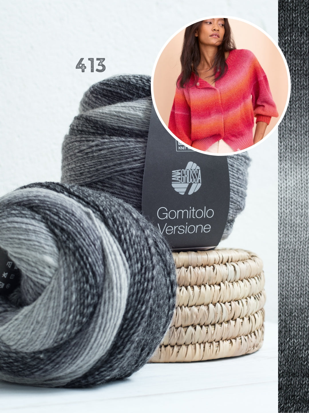Breipakket Gomitolo Versione vest