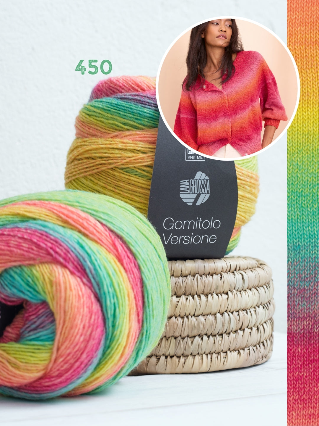 Breipakket Gomitolo Versione vest