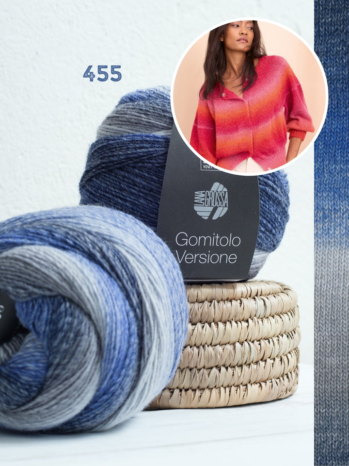 Breipakket Gomitolo Versione vest