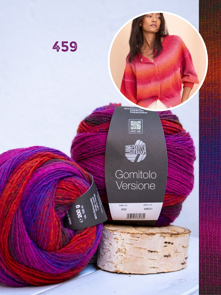Breipakket Gomitolo Versione vest