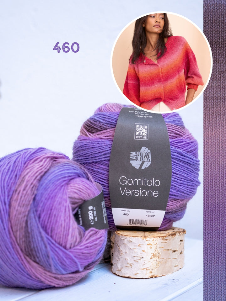 Breipakket Gomitolo Versione vest