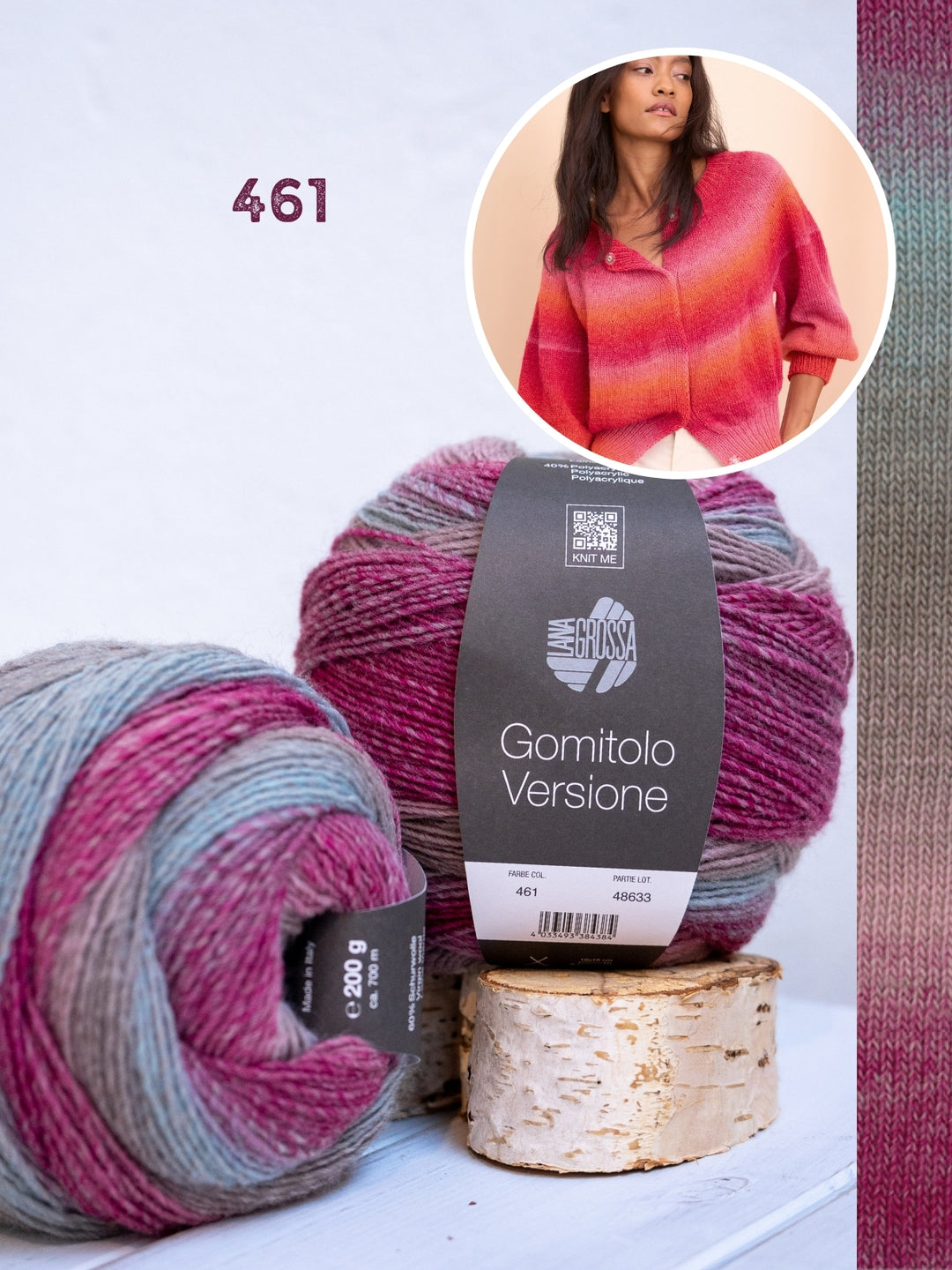 Breipakket Gomitolo Versione vest